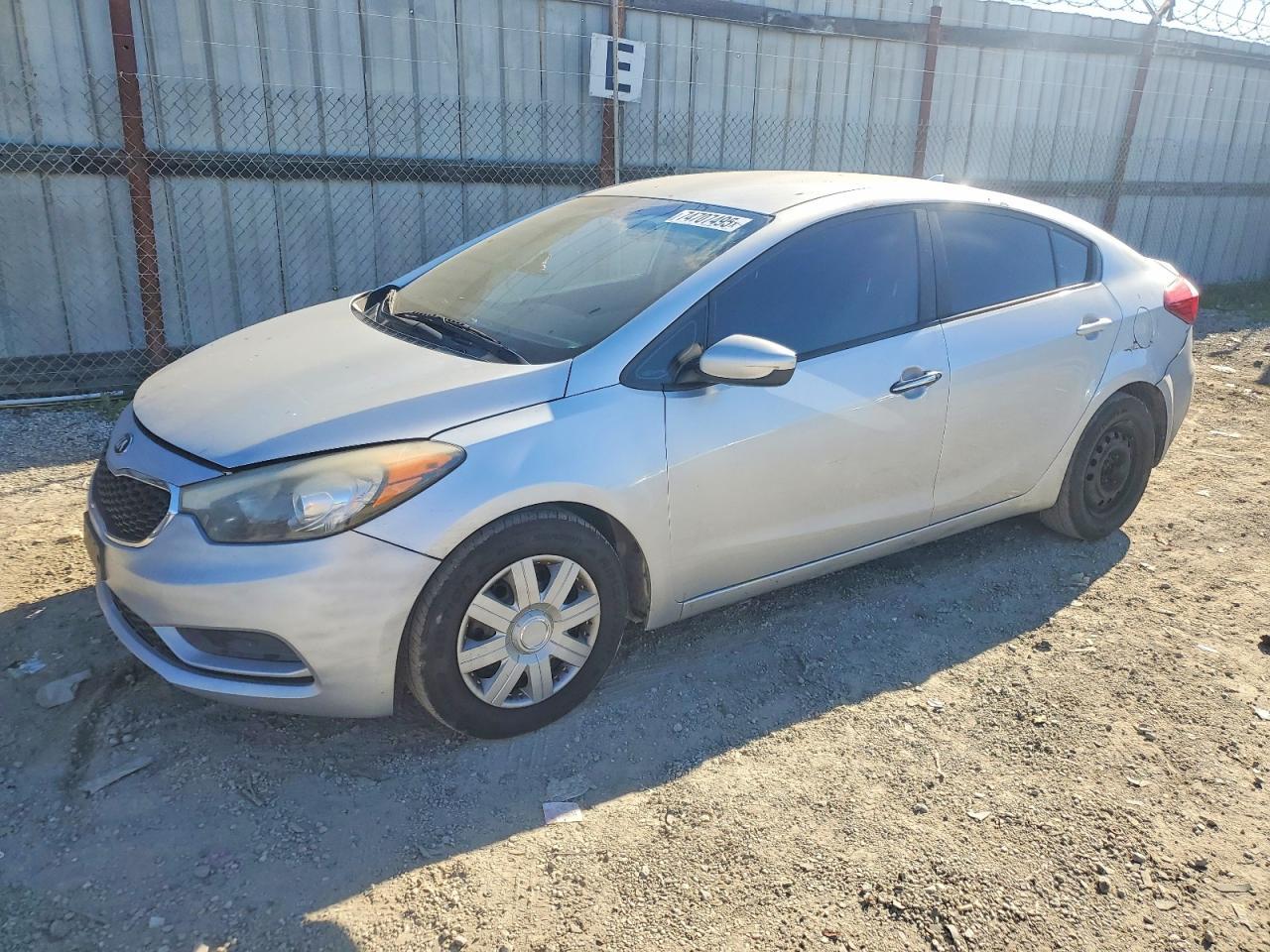 2016 KIA Forte lx