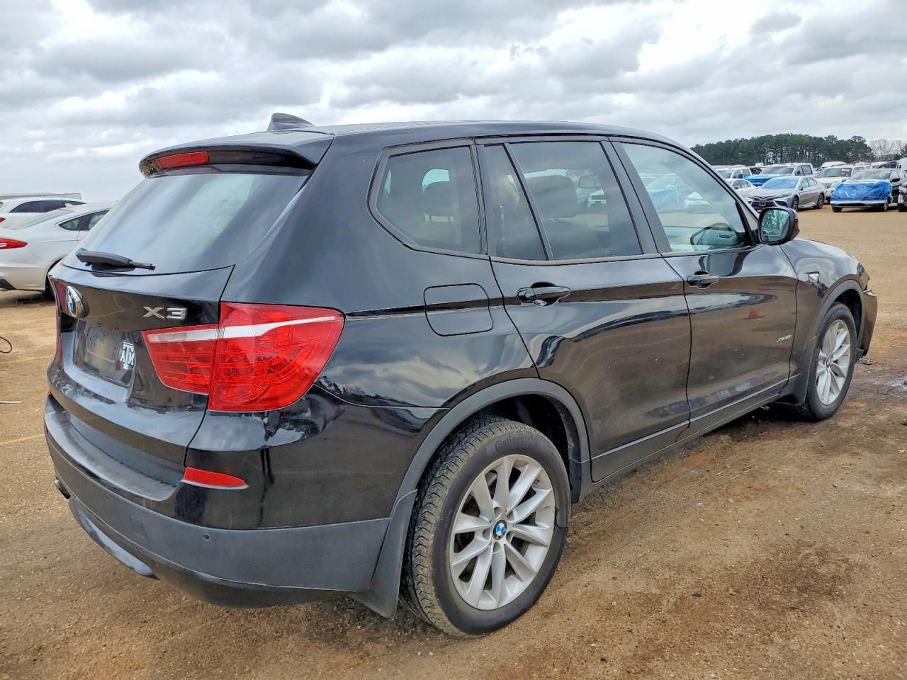 2013 BMW X3 Xdrive28i