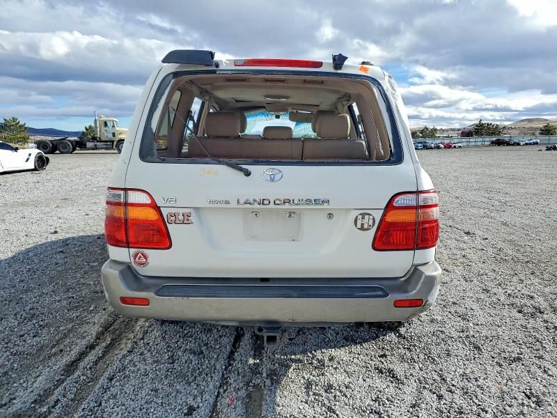 1999 Toyota Land Cruiser