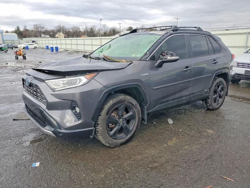 2021 Toyota Rav4 xse