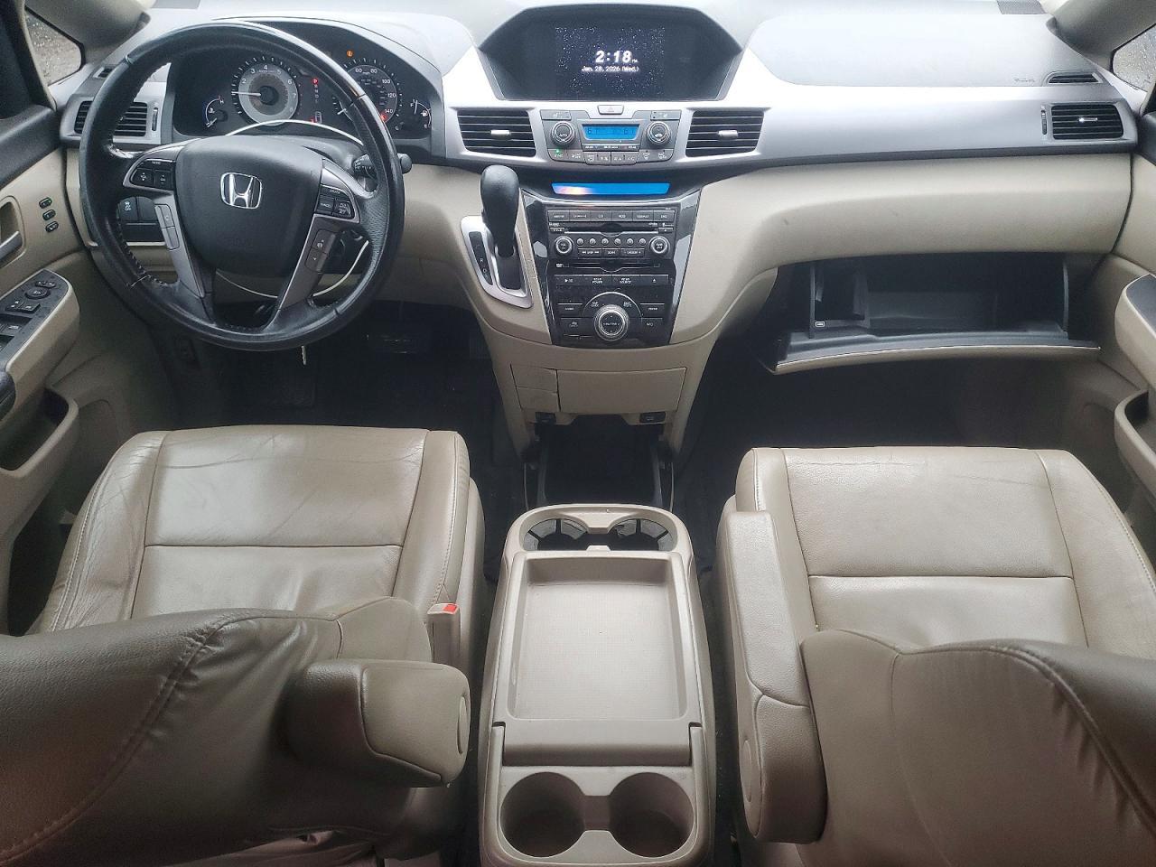 2013 Honda Odyssey Touring