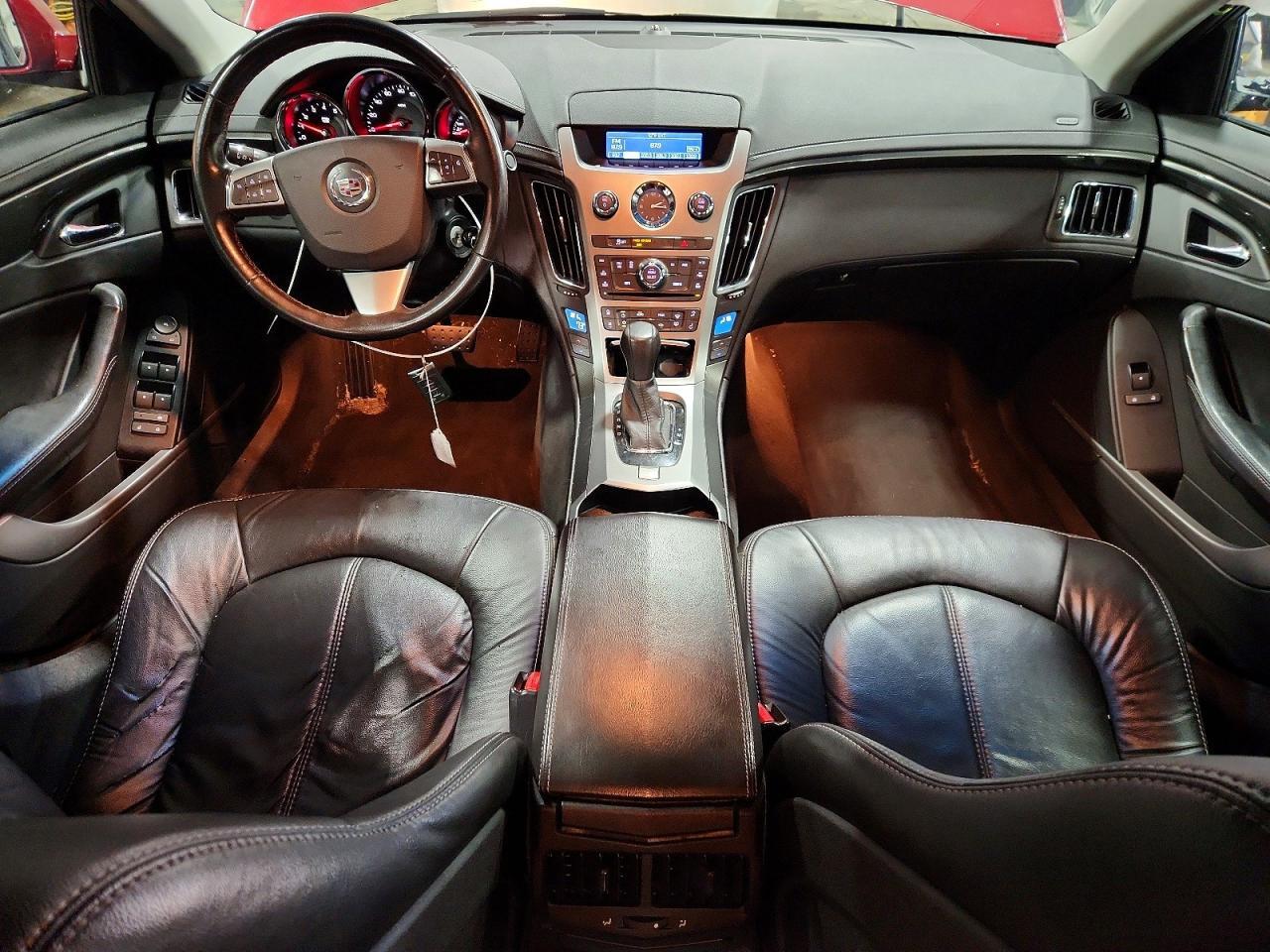 2012 Cadillac CTS