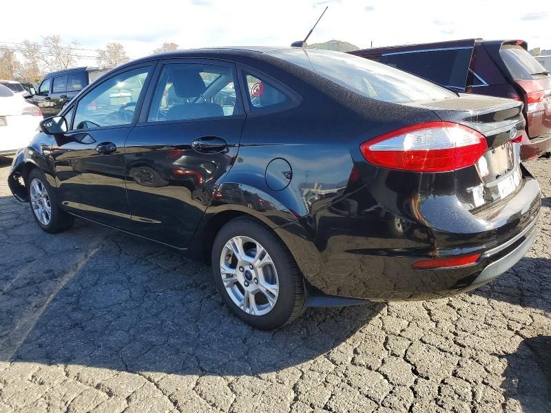 2016 Ford Fiesta se