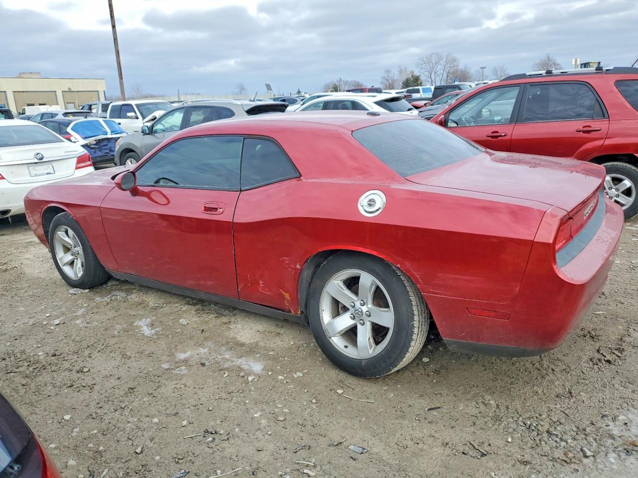 2009 Dodge Challenger se