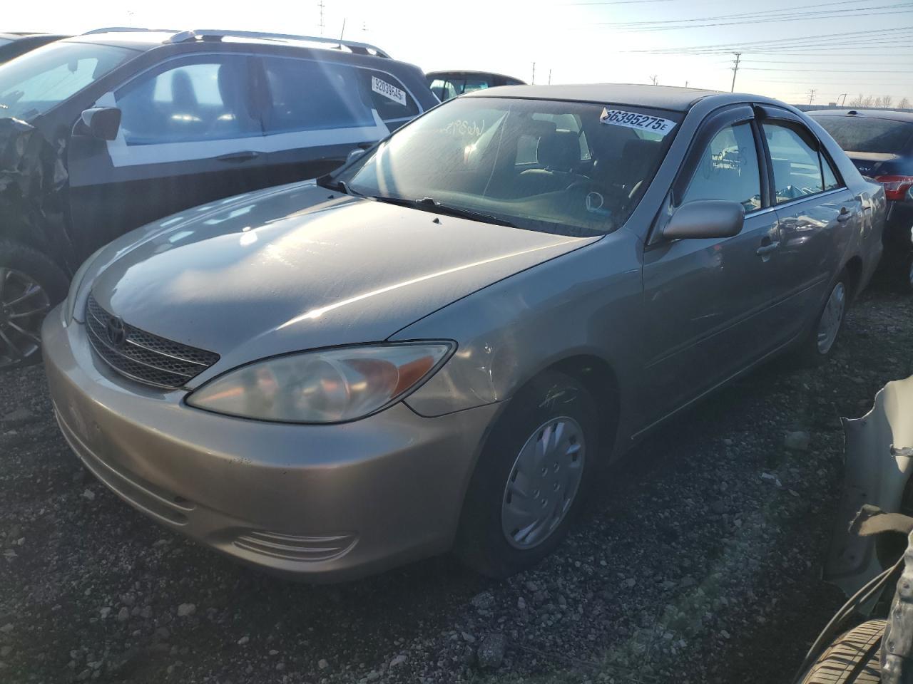 2003 Toyota Camry le