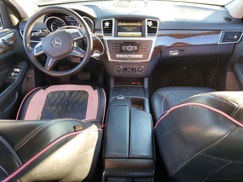 2012 Mercedes-Benz Ml 350 4matic