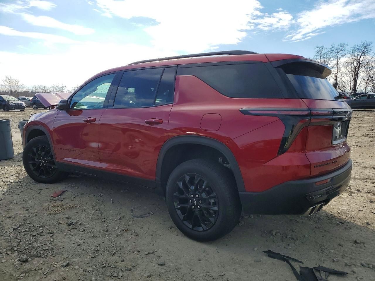 2024 Chevrolet Traverse lt