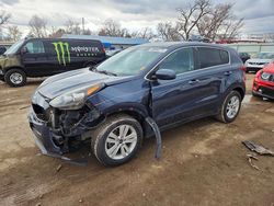 2017 KIA Sportage lx en venta en Wichita, KS