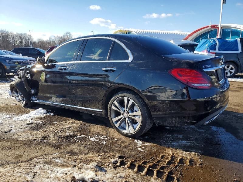 2017 Mercedes-Benz C 300 4matic