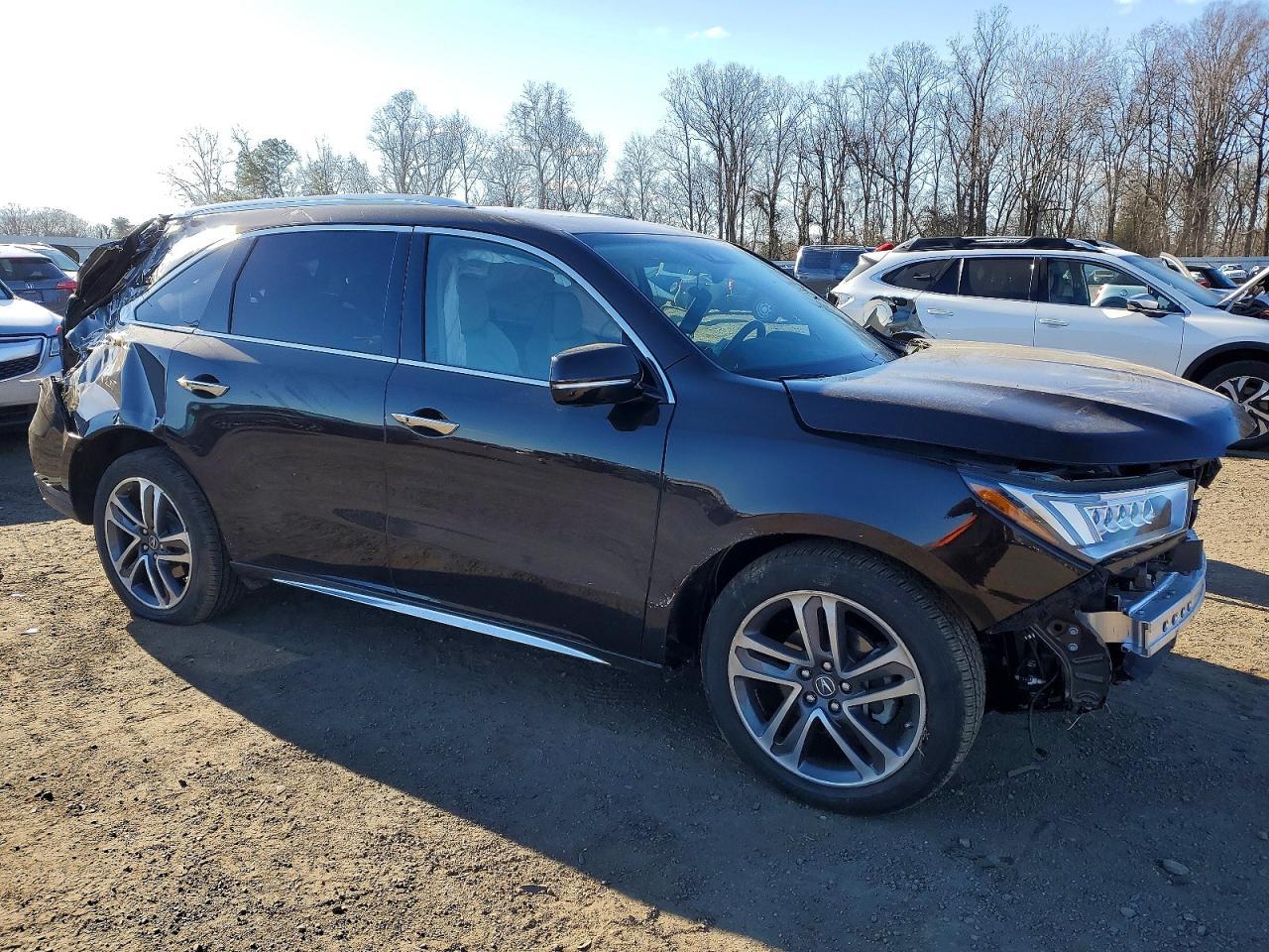 2018 Acura Mdx Advance