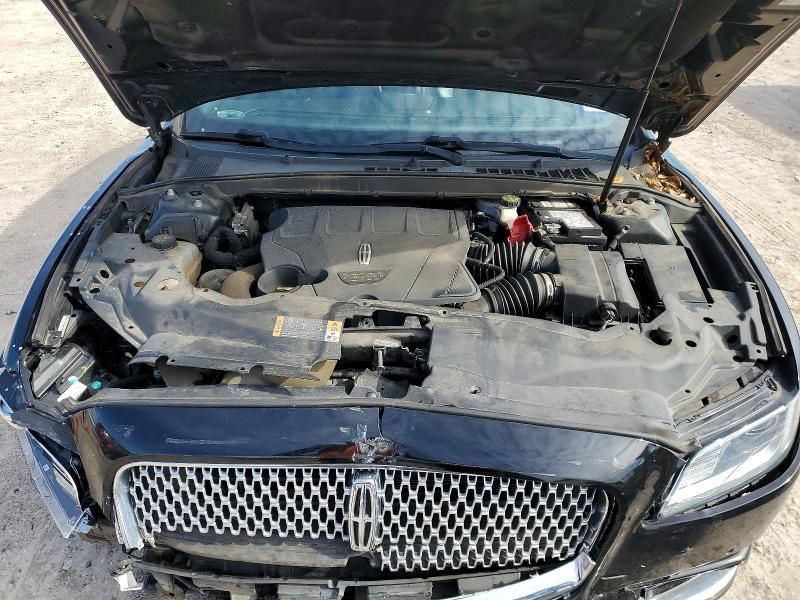 2018 Lincoln Continental Reserve