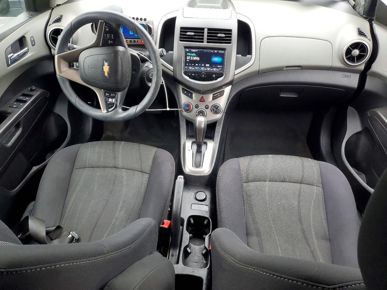2014 Chevrolet Sonic lt