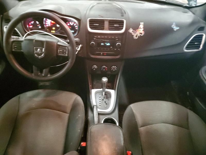 2013 Dodge Avenger se