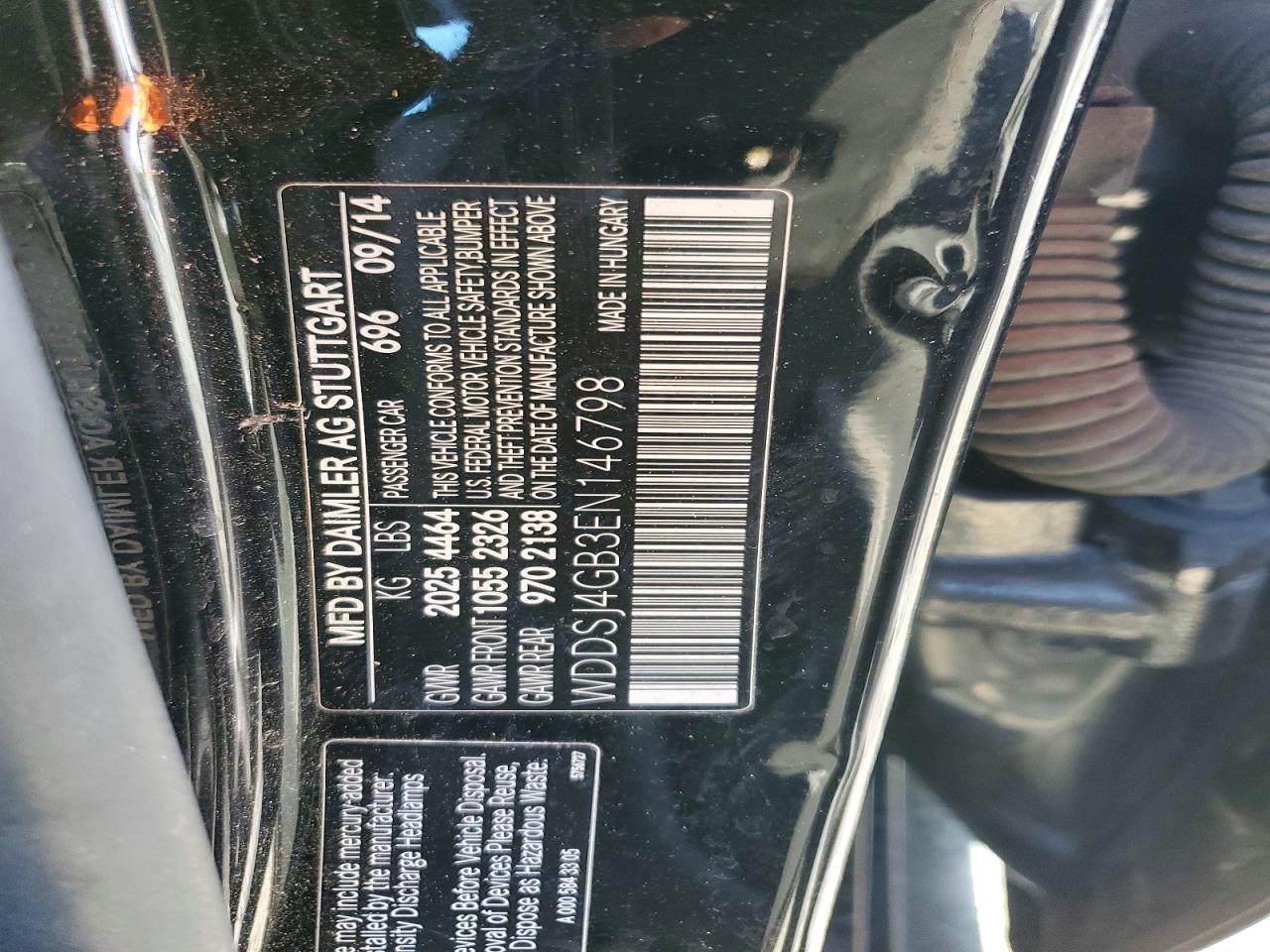 2014 Mercedes-Benz Cla 250 4matic