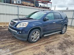 GMC Acadia sle Vehiculos salvage en venta: 2011 GMC Acadia sle