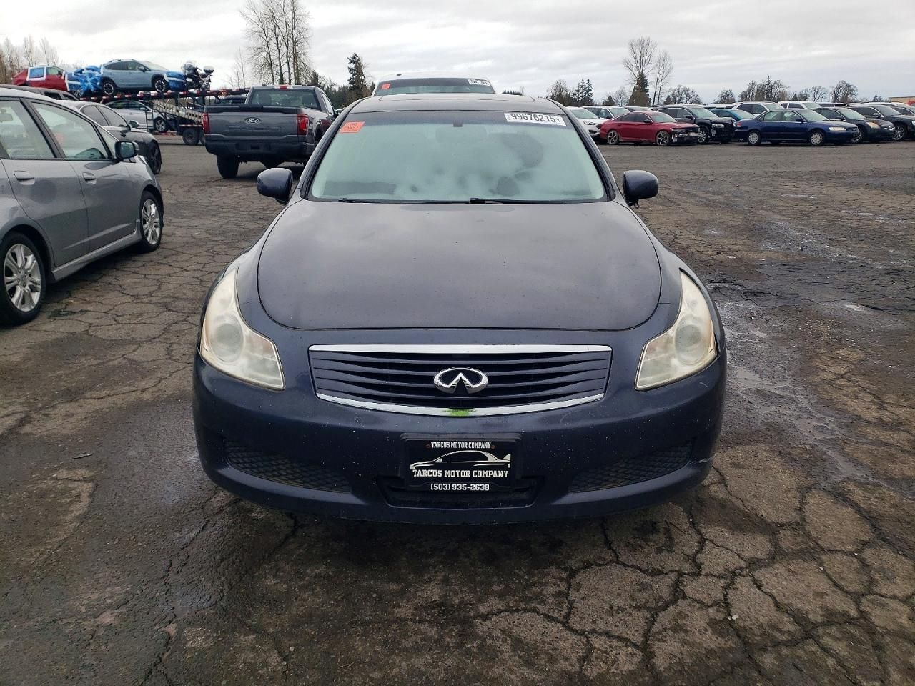 2008 Infiniti G35