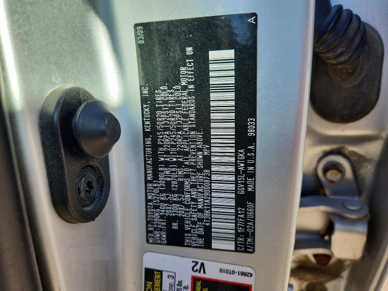 2009 Toyota Venza