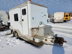 Salvage Trucks with No Bids Yet For Sale at auction: 2000 Featherlite Mfg Inc 2000 Featherlite Fiber Optic Splicing Trailer