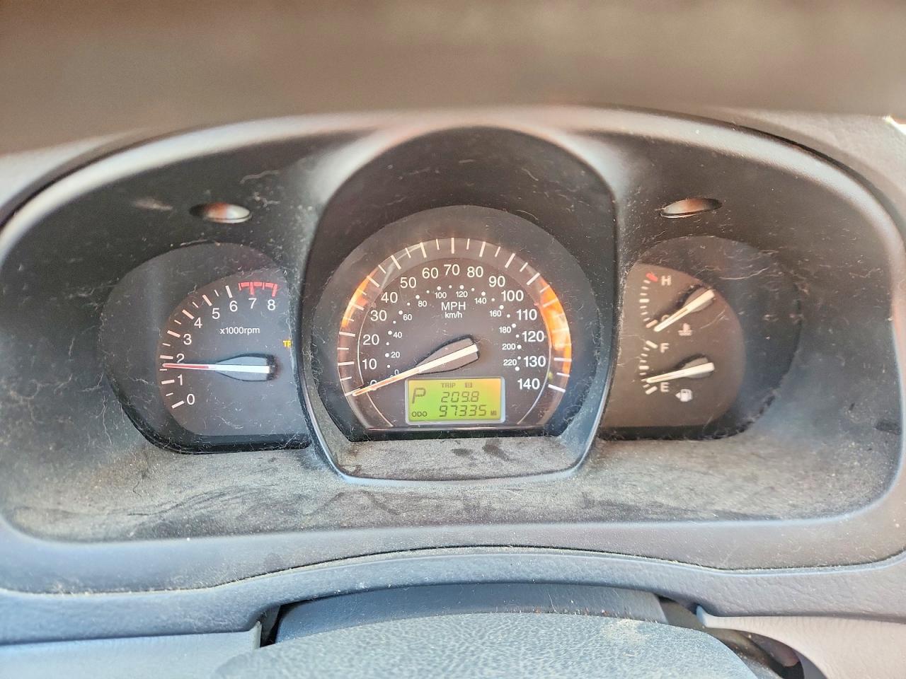 2009 KIA Spectra ex