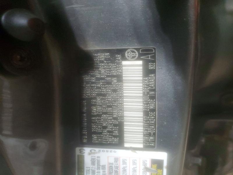 2008 Toyota Corolla s
