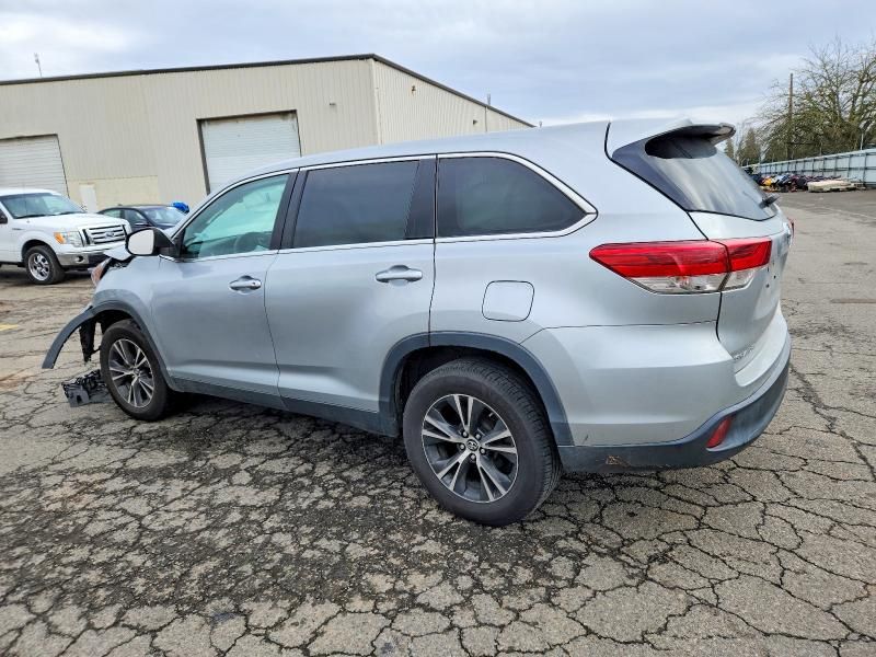 2019 Toyota Highlander le