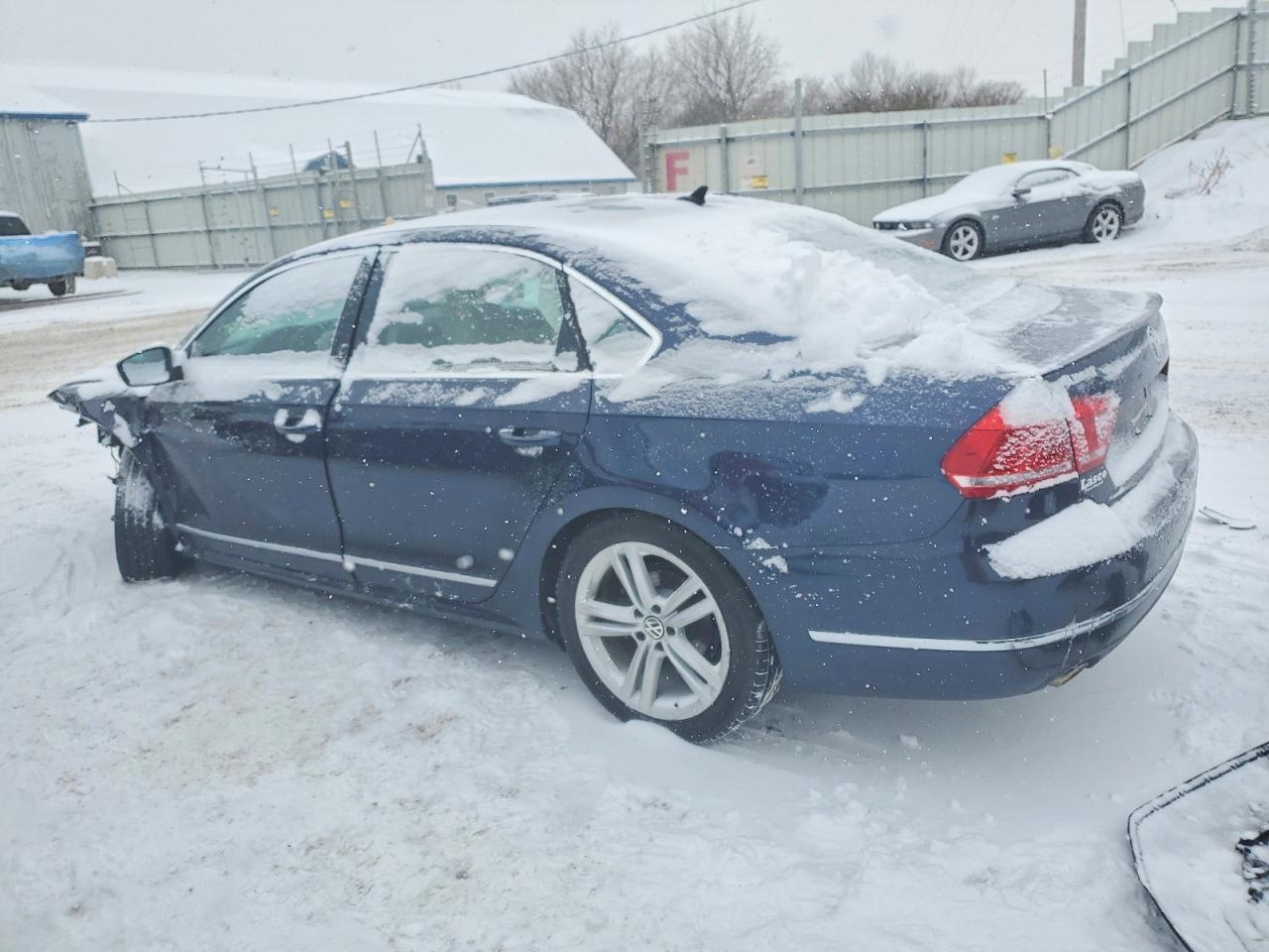 2013 Volkswagen Passat sel