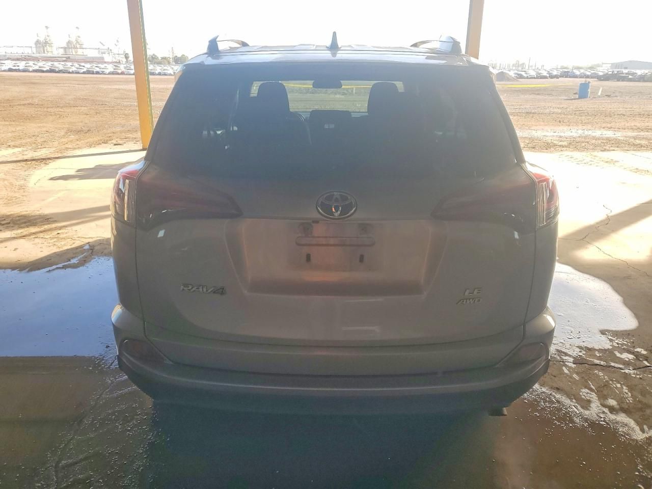 2017 Toyota Rav4 le