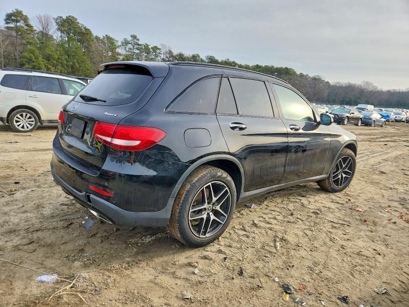 2019 Mercedes-Benz Glc 300 4matic