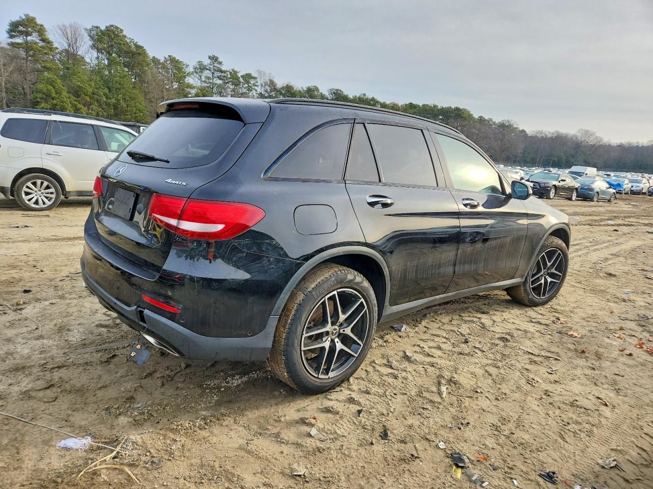 2019 Mercedes-Benz Glc 300 4matic
