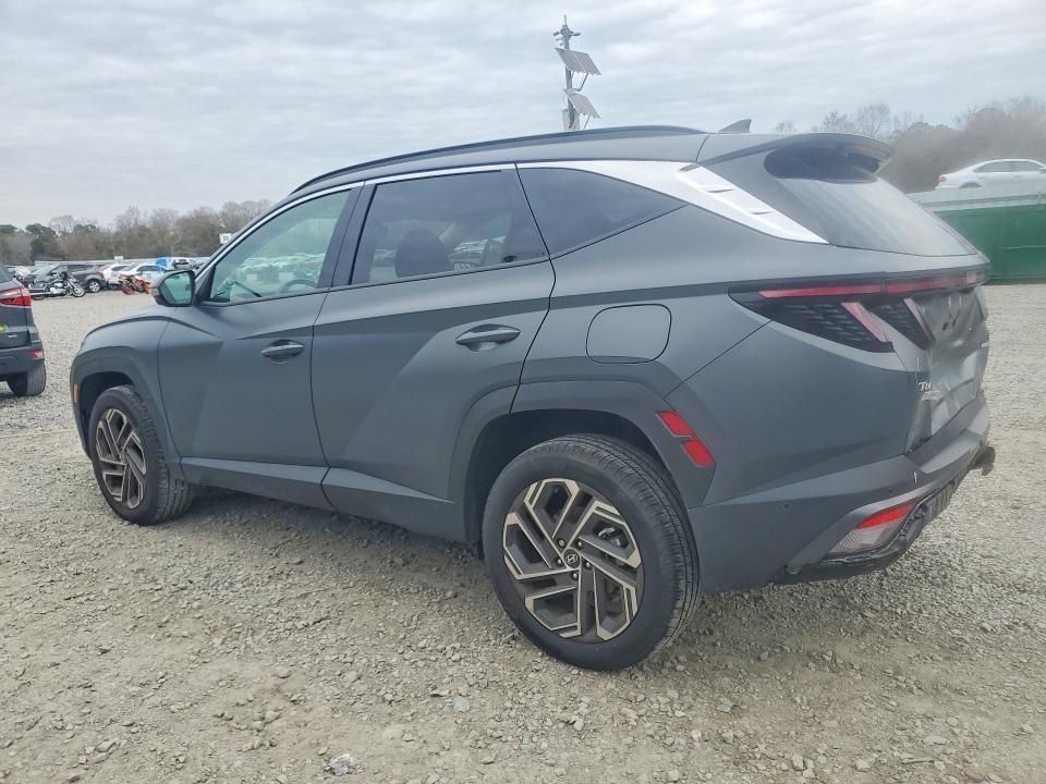 2025 Hyundai Tucson Limited