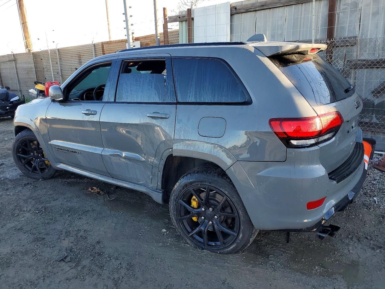 2019 Jeep Grand Cherokee Trackhawk