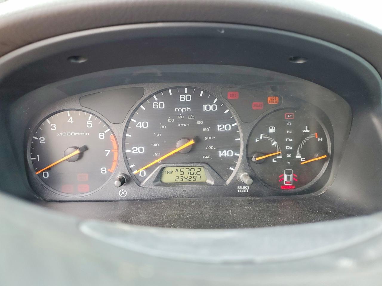 2002 Honda Accord se