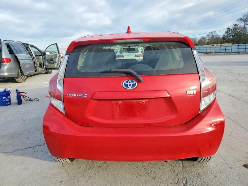 2015 Toyota Prius c