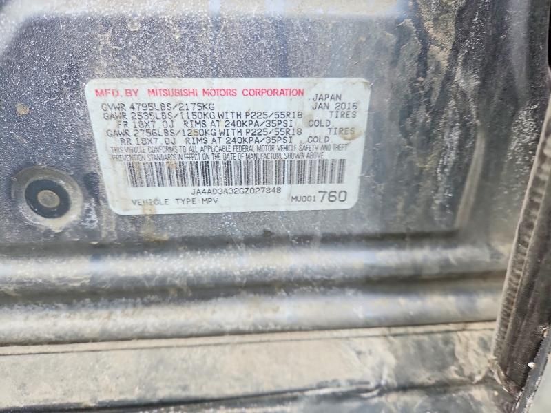 2016 Mitsubishi Outlander se