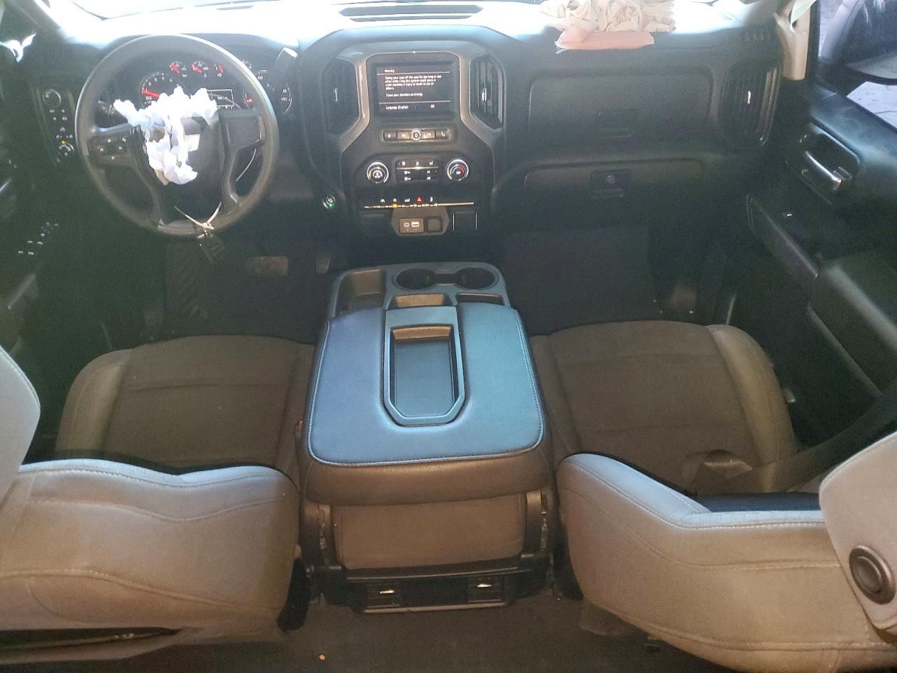 2022 Chevrolet Silverado K1500 Custom