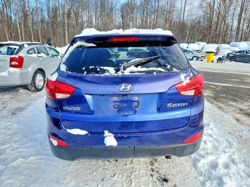 2010 Hyundai Tucson gls