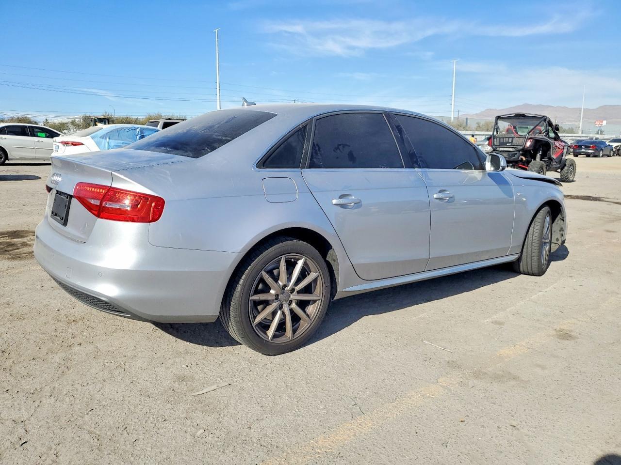 2015 Audi A4 Premium Plus
