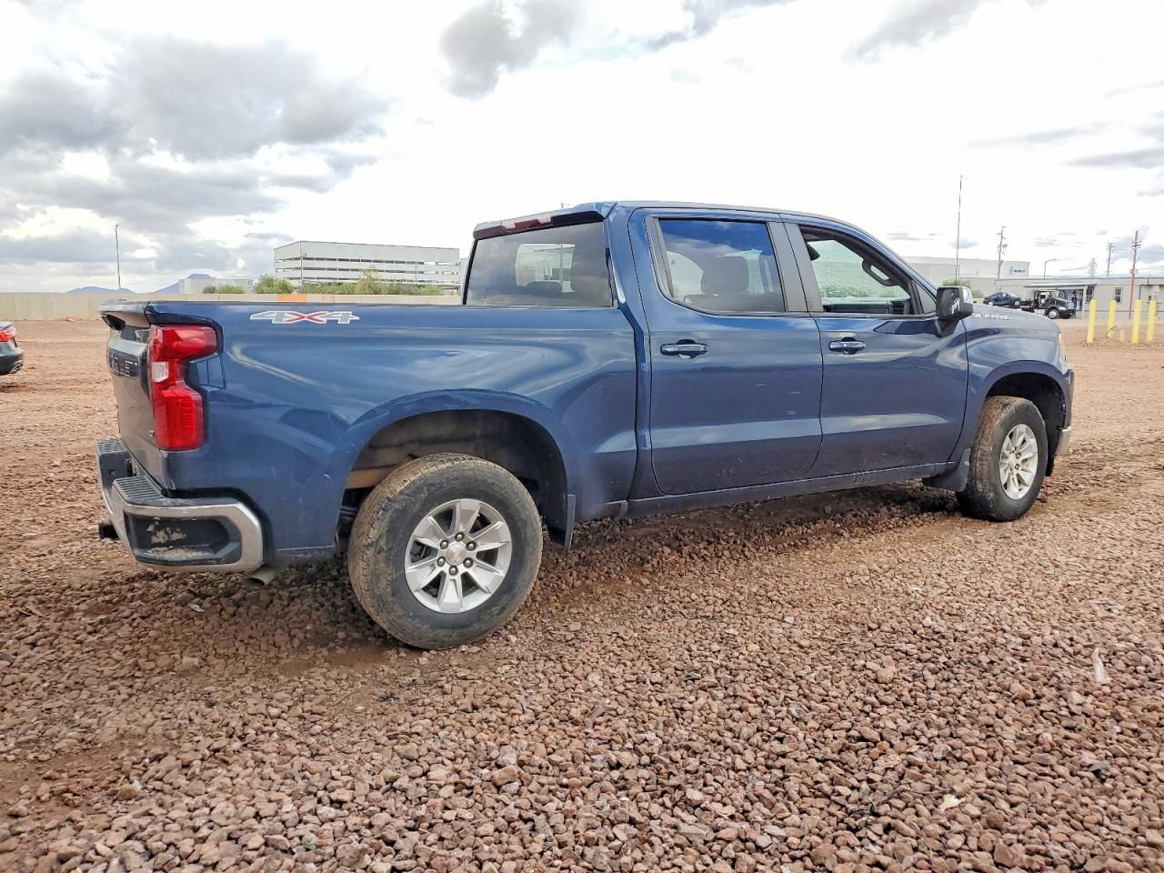 2022 Chevrolet Silverado K1500 lt