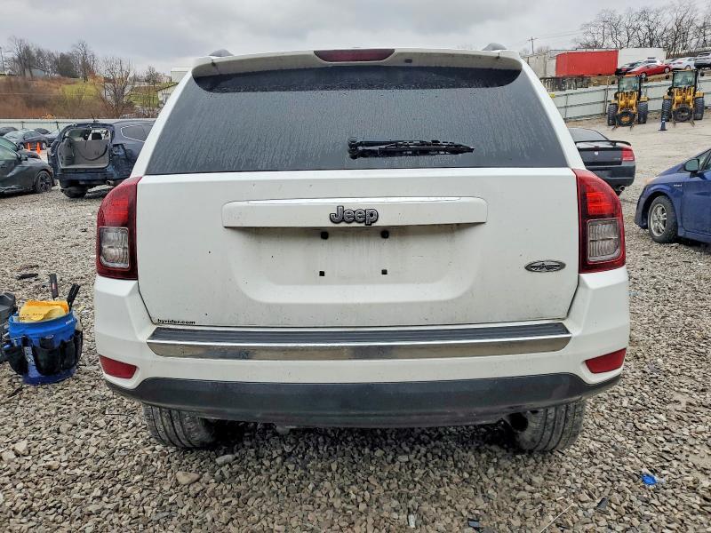 2014 Jeep Compass Latitude