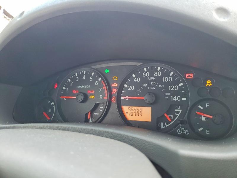 2019 Nissan Frontier sv
