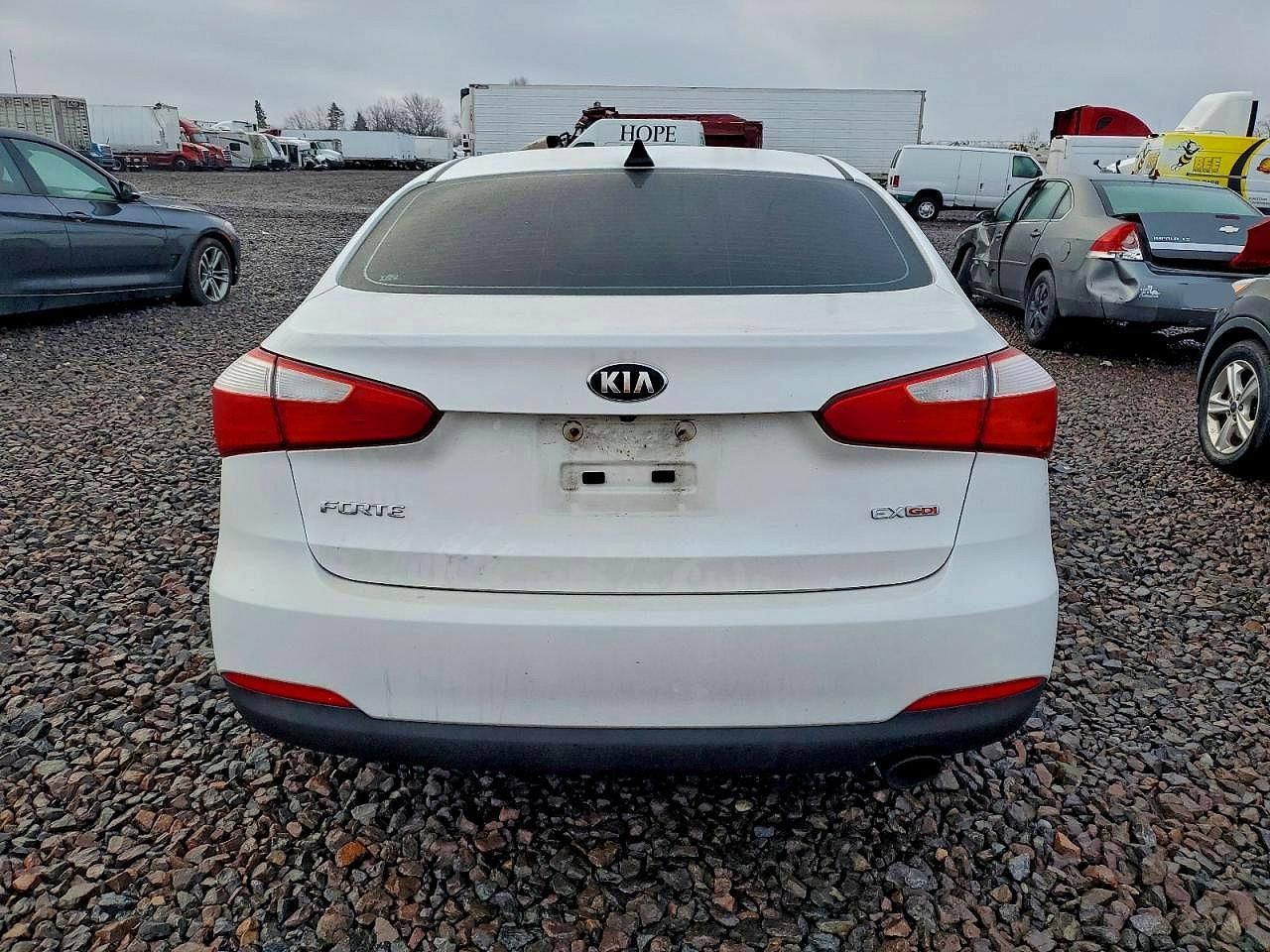 2014 KIA Forte ex