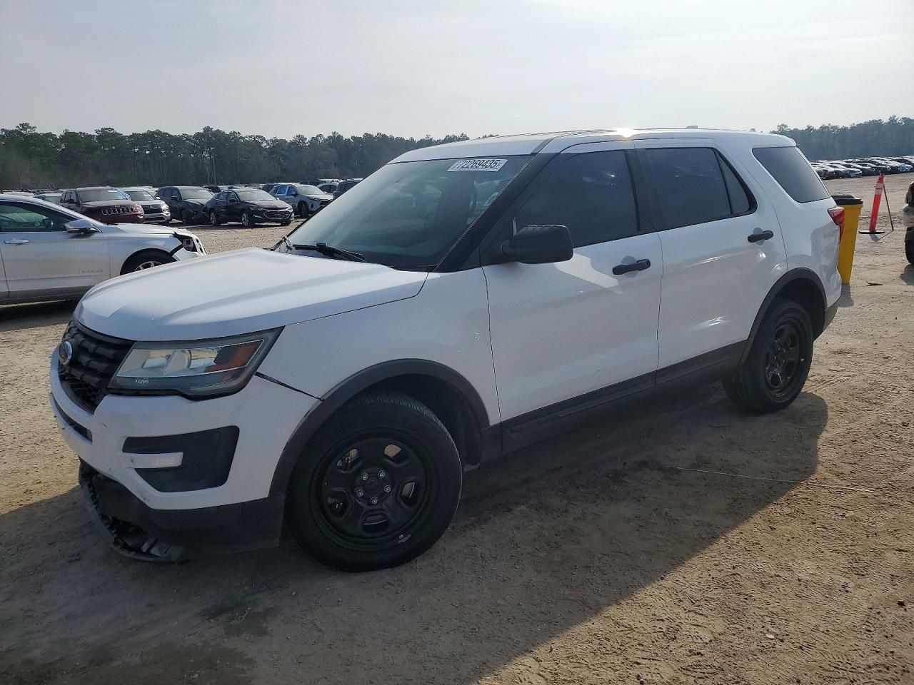 2016 Ford Explorer Police Interceptor