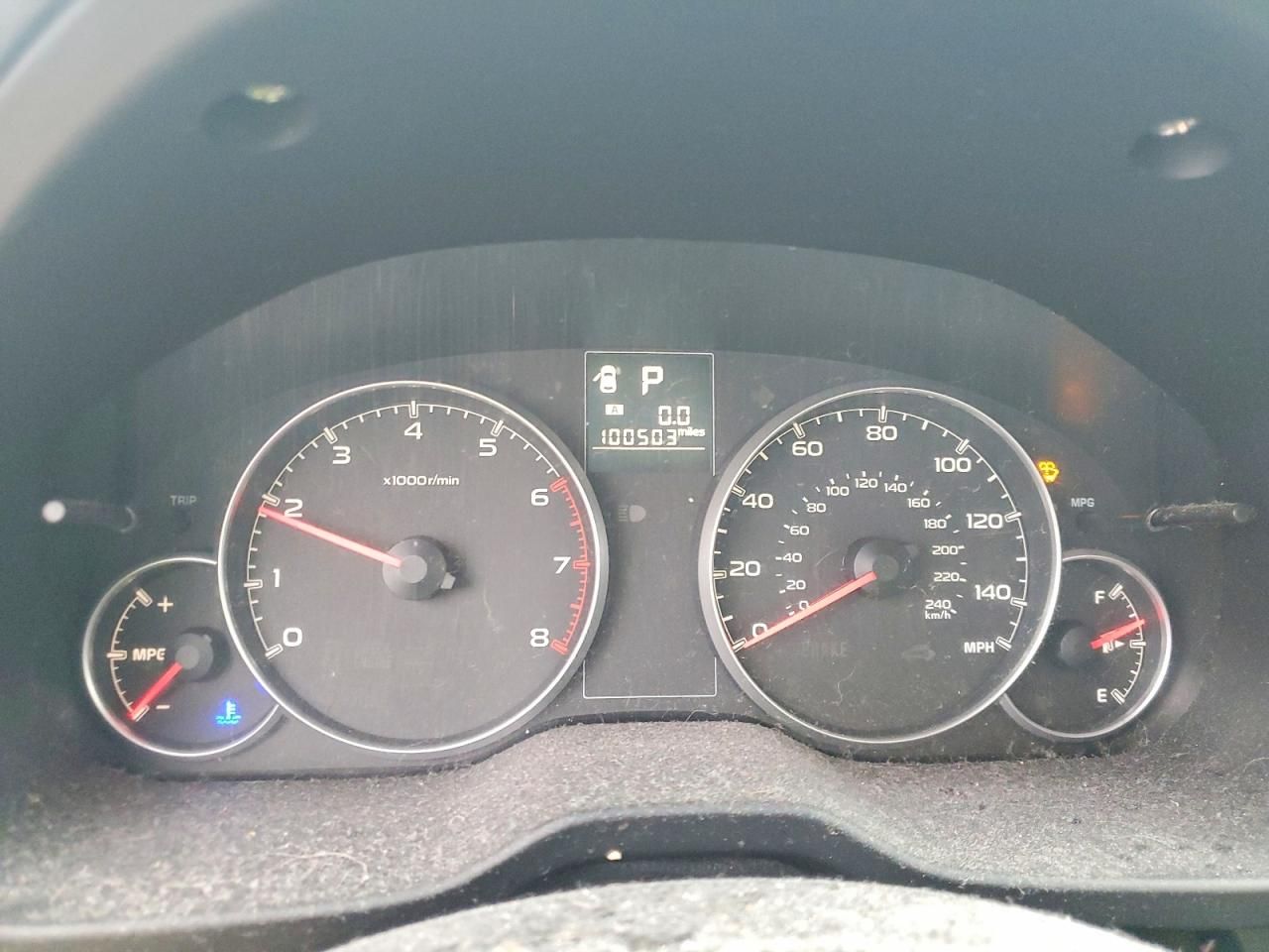 2014 Subaru Legacy 2.5i Sport