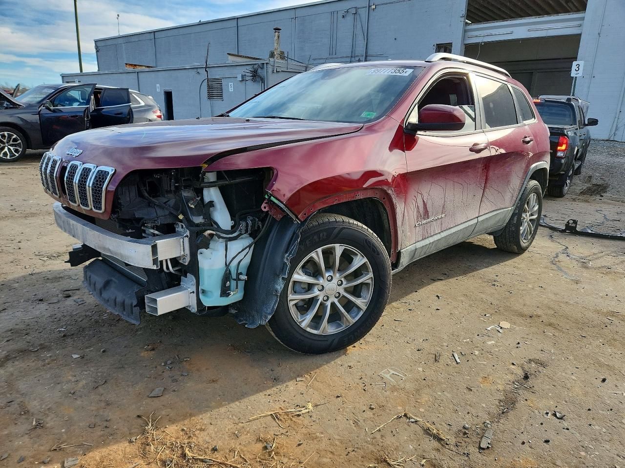 2020 Jeep Cherokee Latitude