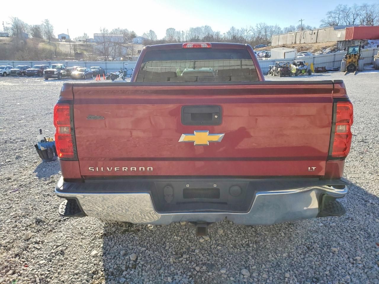 2016 Chevrolet Silverado K1500 lt
