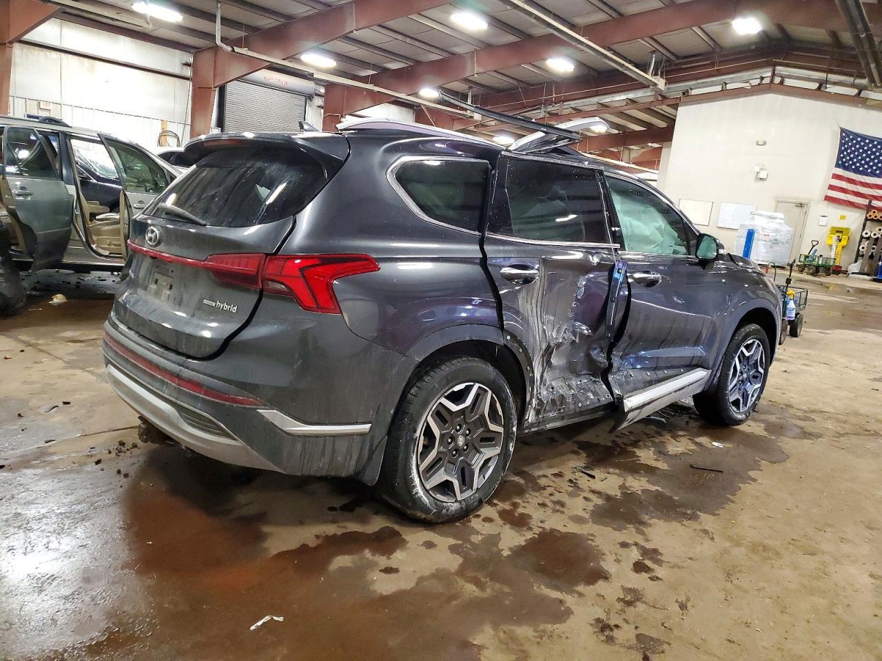 2023 Hyundai Santa fe Hybrid sel Premium