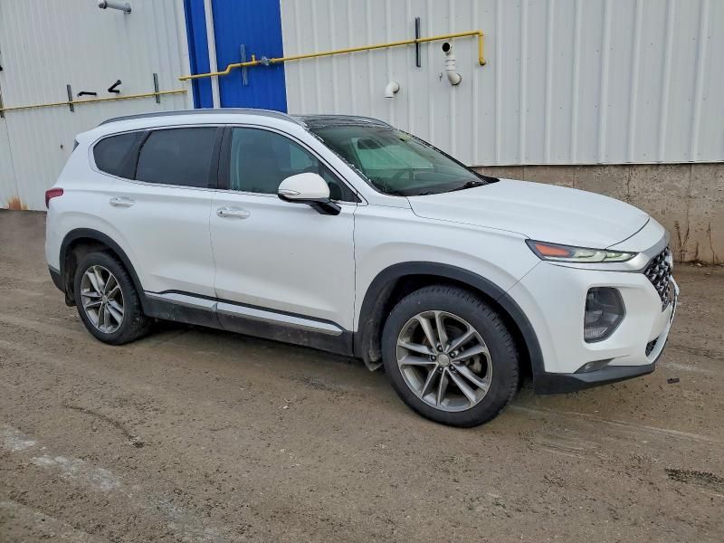 2019 Hyundai Santa fe sel