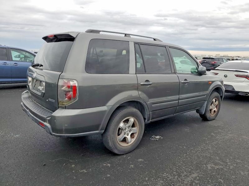 2007 Honda Pilot exl