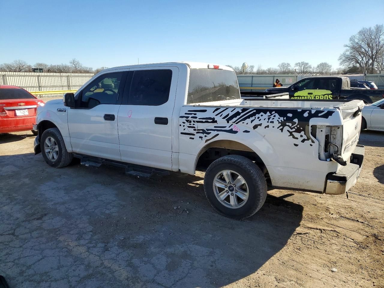 2018 Ford F150 Supercrew