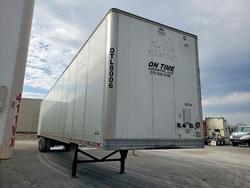 Salvage trucks for sale at Lebanon, TN auction: 2017 Hyundai Translead DRY Van Trailer